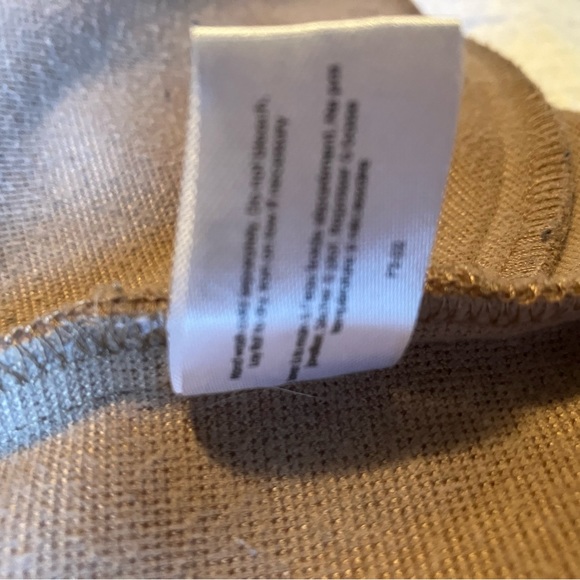 XXS Shacket (camel colour) - Picture 5 of 7